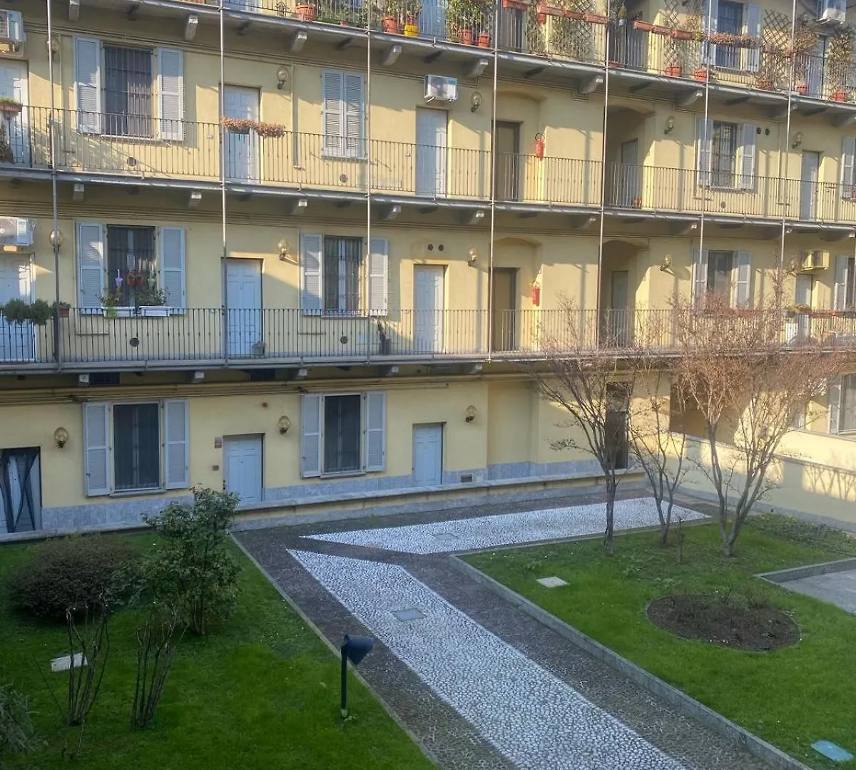 דירה מילאנו Naviglio Suite