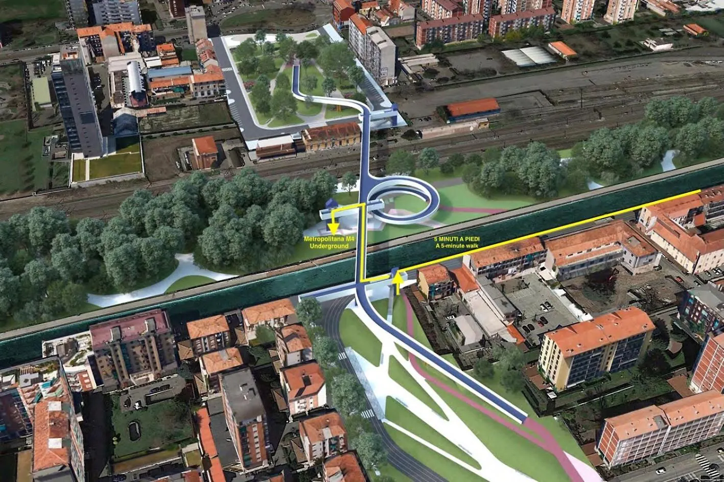 Naviglio Suite Milan
